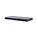 WELLAND® Chicago Floating Wall Shelves, 24-inch, Black