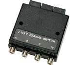 Steren A/B/C Switch 3-Way Push Button High-Isolation