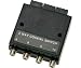 STEREN 200-345 3-WAY PUSH BUTTON HIGH ISOLATION A/B/C SWITCH