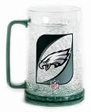 Philadelphia Eagles Plastic Crystal Freezer Mugs - Set of 4