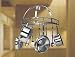 Kitchen & Housewares : Leyse Stainless Steel Wall Mount Semi Circle Pot Rack