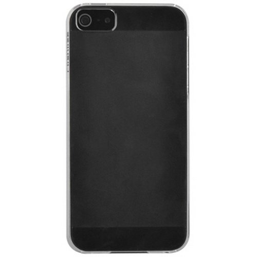 CAPDASE iPhone5 Karapace Protective Jacket Finne DS, Clear (クリスタル・クリアー 液晶保護シート、ムービースタンド、プロテクティブ・ポーチ 付属) KPIH5-F400