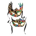 Costume Medieval Italian Venetian Ball Dance Masks