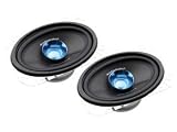 AS24N - Audiobahn 4 x 6 Dual Cone Speakers With Grilles