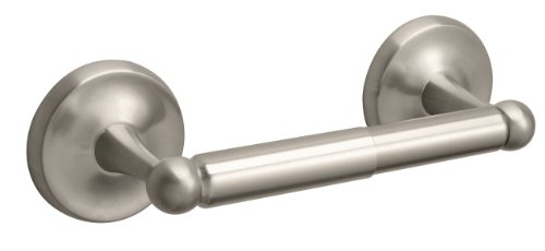 Premier 120480 Bayview Toilet Paper Holder, PVD Brushed Nickel