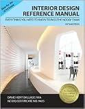 Interior Design Reference Manual: Everything You Need to Know to Pass the Ncidq Exam 5th (Fifth) Edition