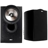 KEF iQ30BL Bookshelf Speaker (Pair, Black)