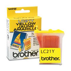 Brother LC21Y Yellow Ink MFC3100/5100