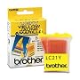 Brother LC21Y Yellow Ink MFC3100/5100