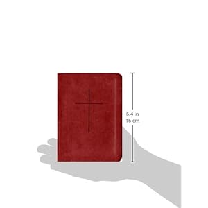 1979 Book of Common Prayer: Red Vivella