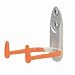 Tornado U2000 Extended Drywall or Stud Mountable U-Hook, 2-Pack