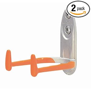 Tornado U2000 Extended Drywall or Stud Mountable U-Hook, 2-Pack by 