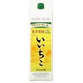 三和酒類　いいちこ パック　25度　麦焼酎　1800ml