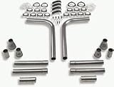 Hooker 16533HKR Dual Competition Header Back Exhaust System Kit