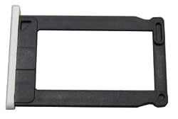 Sim Card Holder for iPhone 3G with Slot Open Pin - White
