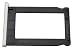 Sim Card Holder for iPhone 3G with Slot Open Pin - White