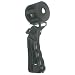 Cavision Rubber Shock Mount for 21mm diameter Microphones, with Single Handgrip.