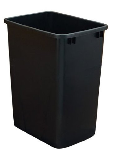 Rev-A-Shelf RSRV.35.18.8 35qt Replacement Bins-Black