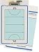 Sporting Goods : Champion Sports Field Hockey Dry Erase Clipboard