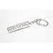 World's Best Daddy keyring