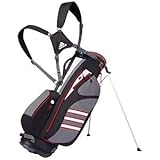 IMAGE OF Adidas clutch stand bag black/grey/red