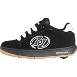  : Heelys Little Kid/Big Kid Hurricane Skate Shoe,Black/White/Gum,6 M US Big Kid