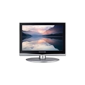 Daewoo DLT-19W4T - 19" LCD TV - widescreen - silver, anthracite