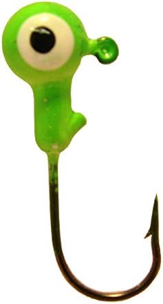 Crappie Jig head, 10 + 4. 10 of your color choice plus 4 more free of other colors for you to try. (Green)>>>PRMO! Up to an additional 40% off the sail price<<< It's the spring bedding sale, The crappie are on bed so its 24% off the normal price!