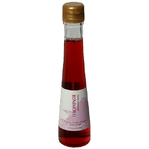 Ben¿mosu, Purple Sweet Potato Vinegar, Honey Sweetened, 4-Ounce Bottles (Pack of 2) by Benímosu