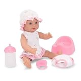 Melissa & Doug Annie - 12" Drink & Wet Doll
