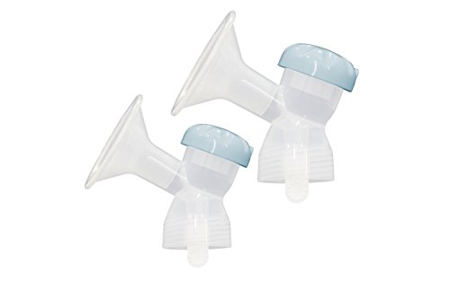 Bellema Breastshield with Valve and Membrane (24/27mm) for Effective/Mango/Mango+ Breast Pump, 1 Pair.