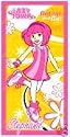 ZAP Lazy Town Stephanie Printed Towel
