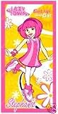 ZAP Lazy Town Stephanie Printed Towel