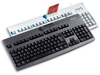 Cherry SmartBoard G83-6744 Tastatur USB, 105 Tasten (Deutsch) schwarz Preisvergleich