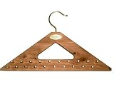 Cedar Tie Hanger With 40 Tie Pegs