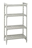 Cambro Camshelving CSU58366 Shelving Unit with 5 Vented Shelves 18
