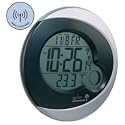 Pluto Radio Controlled LCD Wall Clock