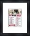 DEXYS MIDNIGHT RUNNERS UK Tour 2003 - Custom Framed Original Ad - Framed Music Poster/Print