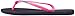 Havaianas Women's Slim Logo Pop-Up Flip Flop Sandal, Navy Blue/Pink, 7/8 M US