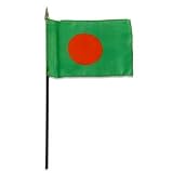 Bangladesh Flag 4 x 6 inch