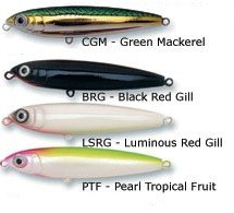 Hydro Pencil Saltwater Plug - Luminous Red Gill