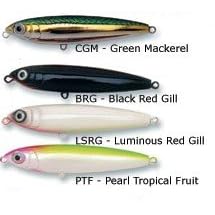 Hydro Pencil Saltwater Plug - Green Mackerel