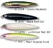 Hydro Pencil Saltwater Plug - Luminous Red Gill