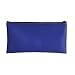 PM Company SecurIT Bank Deposit/Utility Zip per Bag, 11 x 6 Inches, Blue (04620)