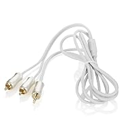 35mm Stereo to 2 Phono Audio Cable
