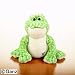 WEBKINZ - Spotted Frog