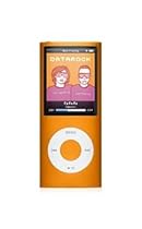 Apple iPod Nano Tragbarer MP3-Player 8 GB orange (NEU)