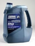 IMAGE OF Evinrude Johnson XD 50 2-Cycle Outboard Motor Oil, Gallon