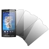 Sony Ericsson Xperia X10 Screen Protector Film Clear