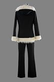 Japanese Anime DuRaRaRa!! Cosplay Costume - Izaya Orihara Outfit 1st Version Set X-Small